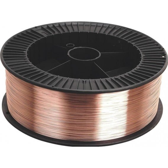 1.0mm Precision Layer Wound MIG Welding Wire 15kg A18 SG2
