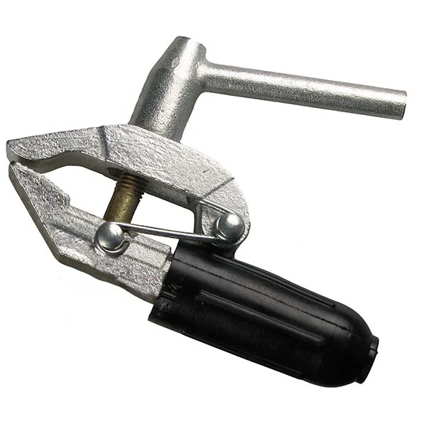 600amp Cast Steel Screw Earth Clamp