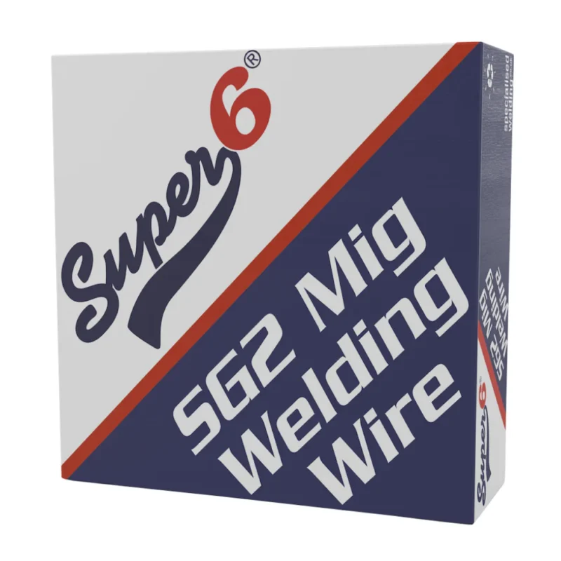 Super 6 SG2 Steel MIG Wire 0.6mm