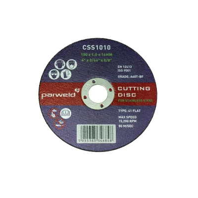 Parweld Super Thin Cutting Disc 115mm x 1.0mm (25 Per Box)