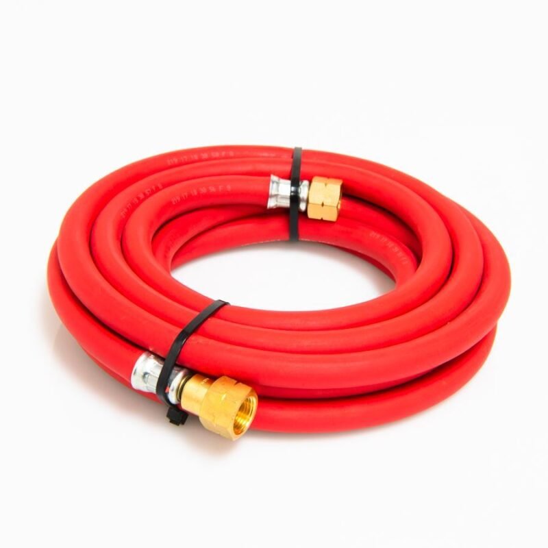 0007150 acetylene fitted hose 10mm x 5mtr cw