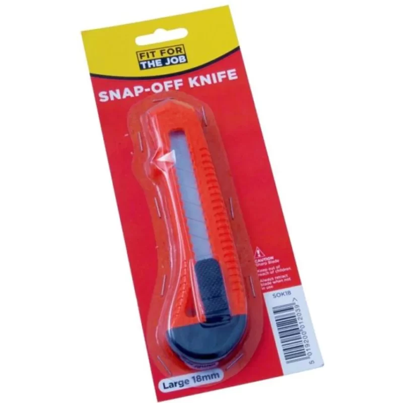 18Mm SnapOff Knife 0