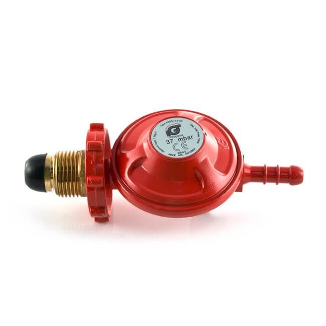 pol hand wheel nut x hose nozzle propane low pressure reg min 15163 P 1