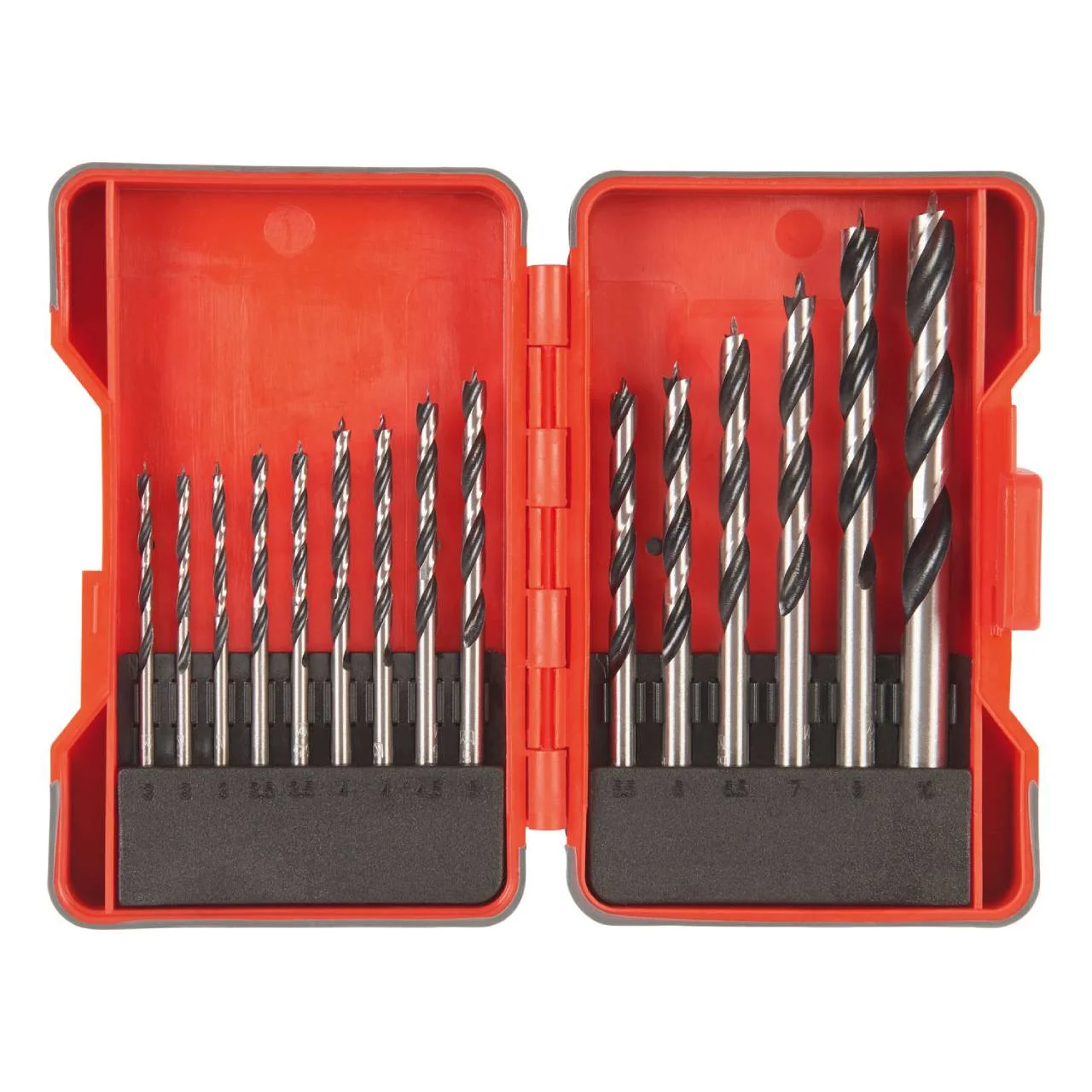 Wood Drill Bit Set 15 pieces Sultani Gas