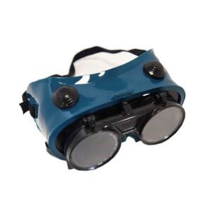 0004535 gas welding goggles 50mm 2 flip front