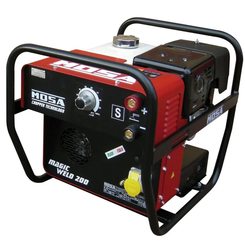 0002095 magicweld 200 petrol welder generator 110v