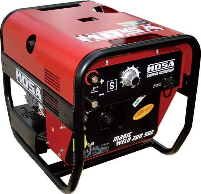0002100 magicweld 200 yde diesel welder generator 110v