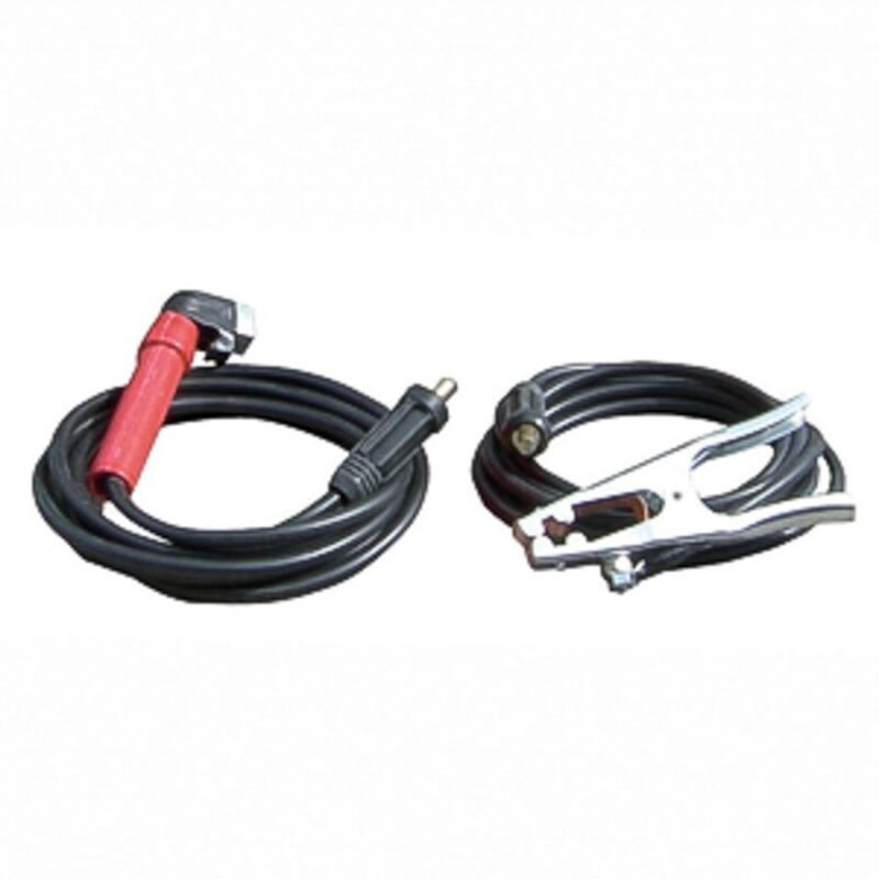 0006153 mma welding cable set 35mm x 5m