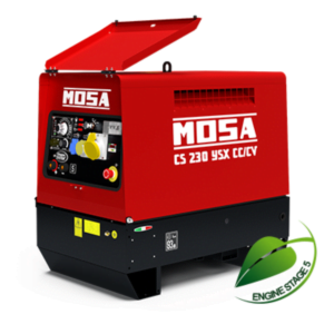 0008930 cs230 ysx cccv eco diesel welder generator 110230v
