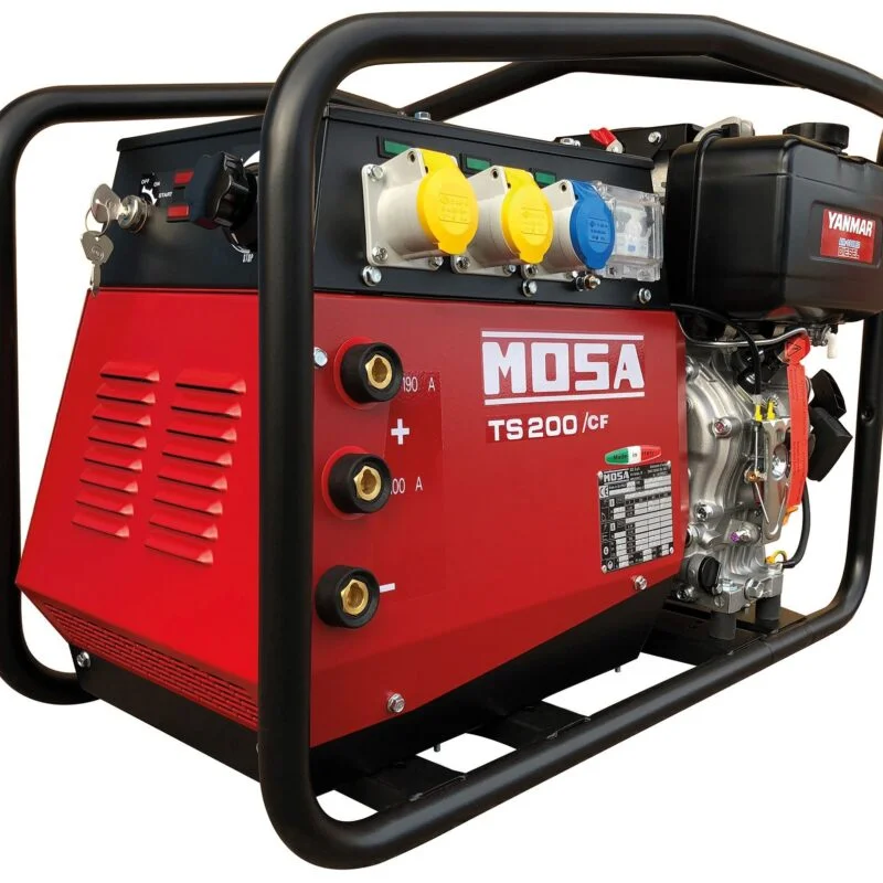0009524 ts200 descf diesel welder generator 110230v 190a