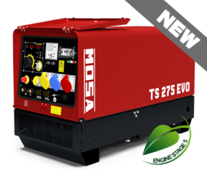 0009527 ts 275 evo control diesel welder generator