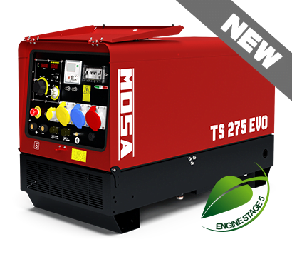 0009527 ts 275 evo control diesel welder generator