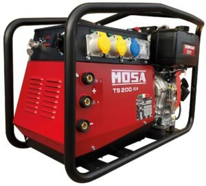 0009540 ts200 descf diesel welder generator 110230v
