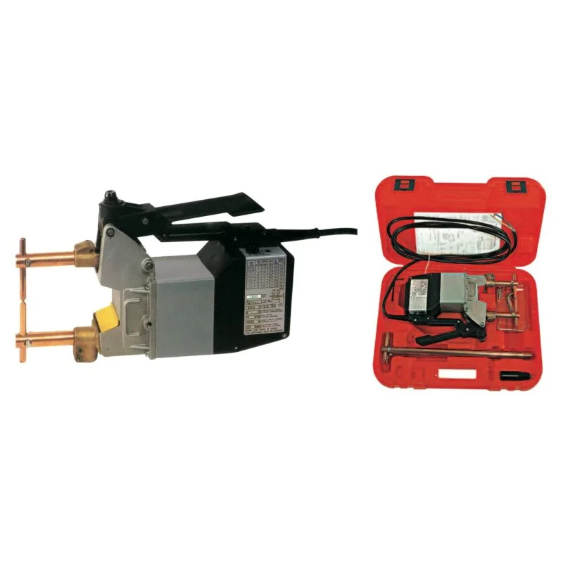 0010632 spot welder 2kva 230v cw case accessory kit