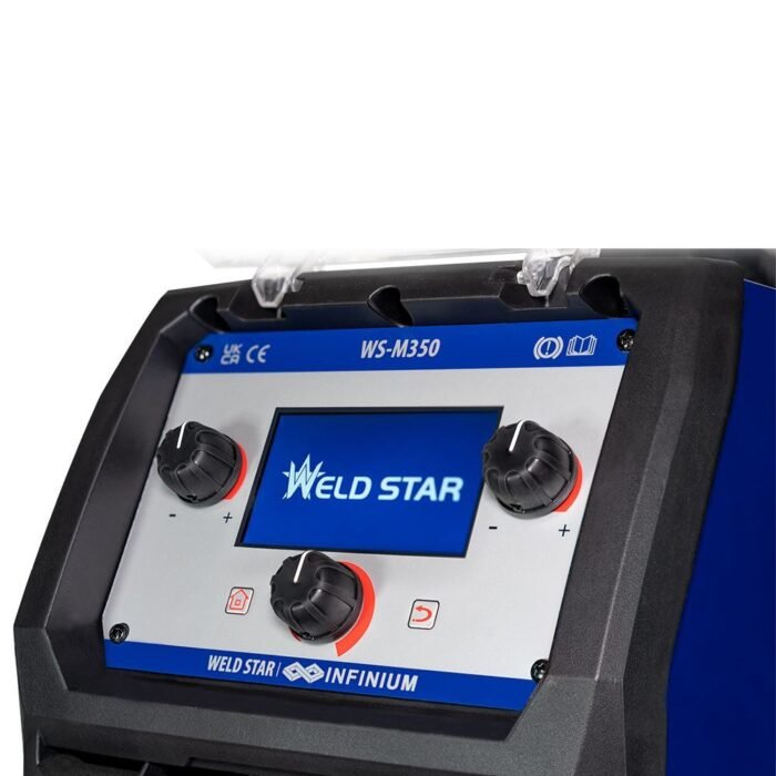 0011532 weld star gmaw dpulse 350a lcd cw coolertrolley