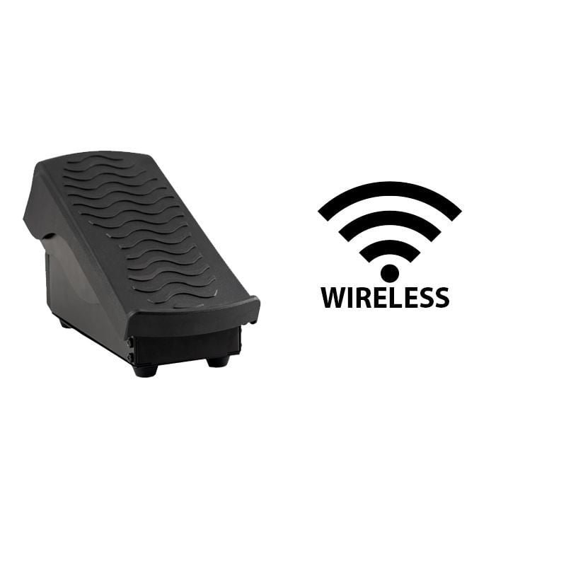 0011569 wireless foot control pedal for weld star 4 in 1