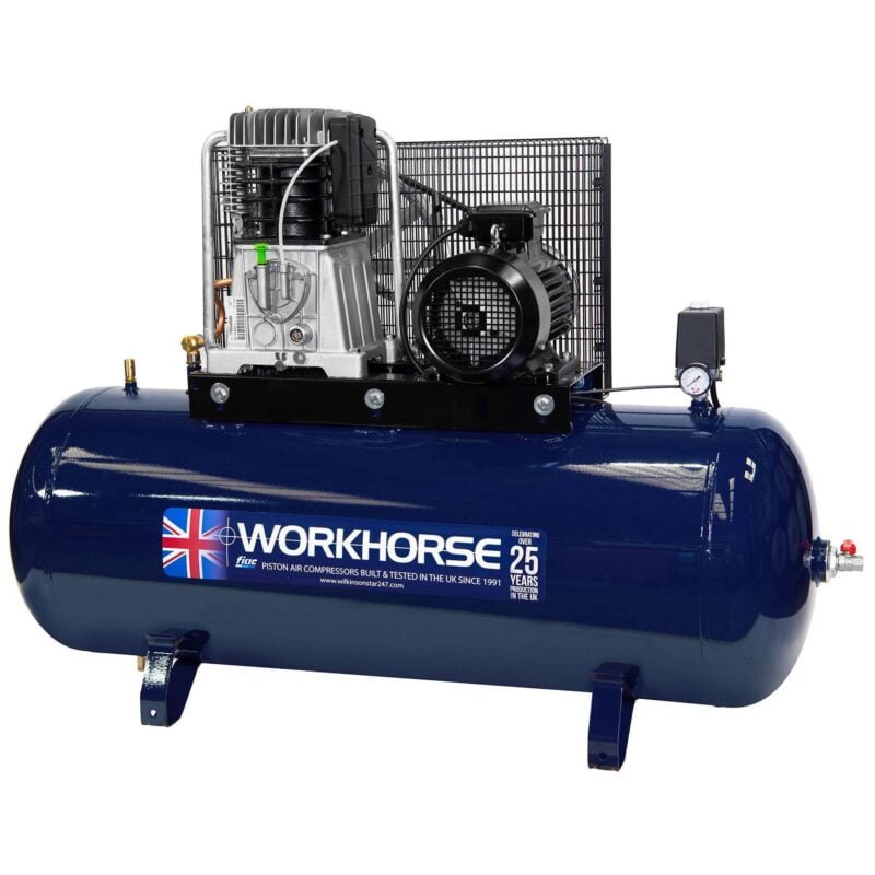 0s010971 workhorse air compressor 75hp 270l 400v
