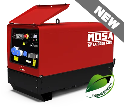 Mosa GE SX-9000 KDM 230V AM
