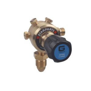 0003749 single stage oxygen plugged regulator 300 bar 2