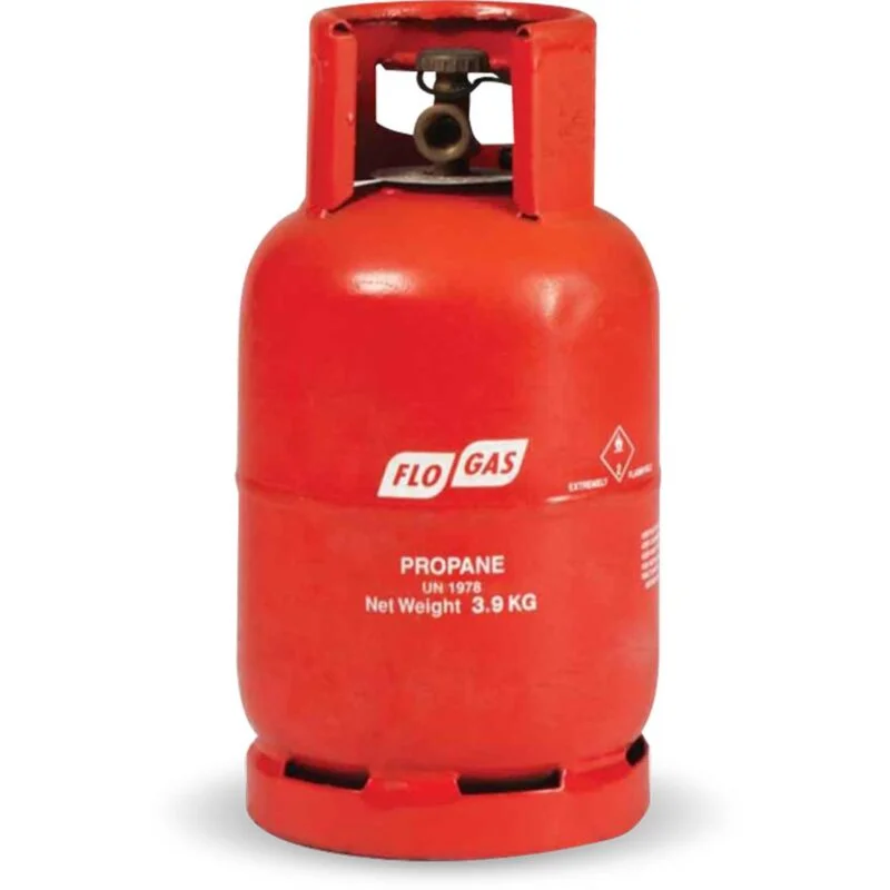 Flogas 3.9kg Propane Gas Cylinder