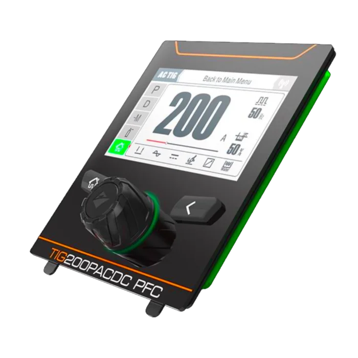 0011803 advanced evo tig tft screen 200p acdc models