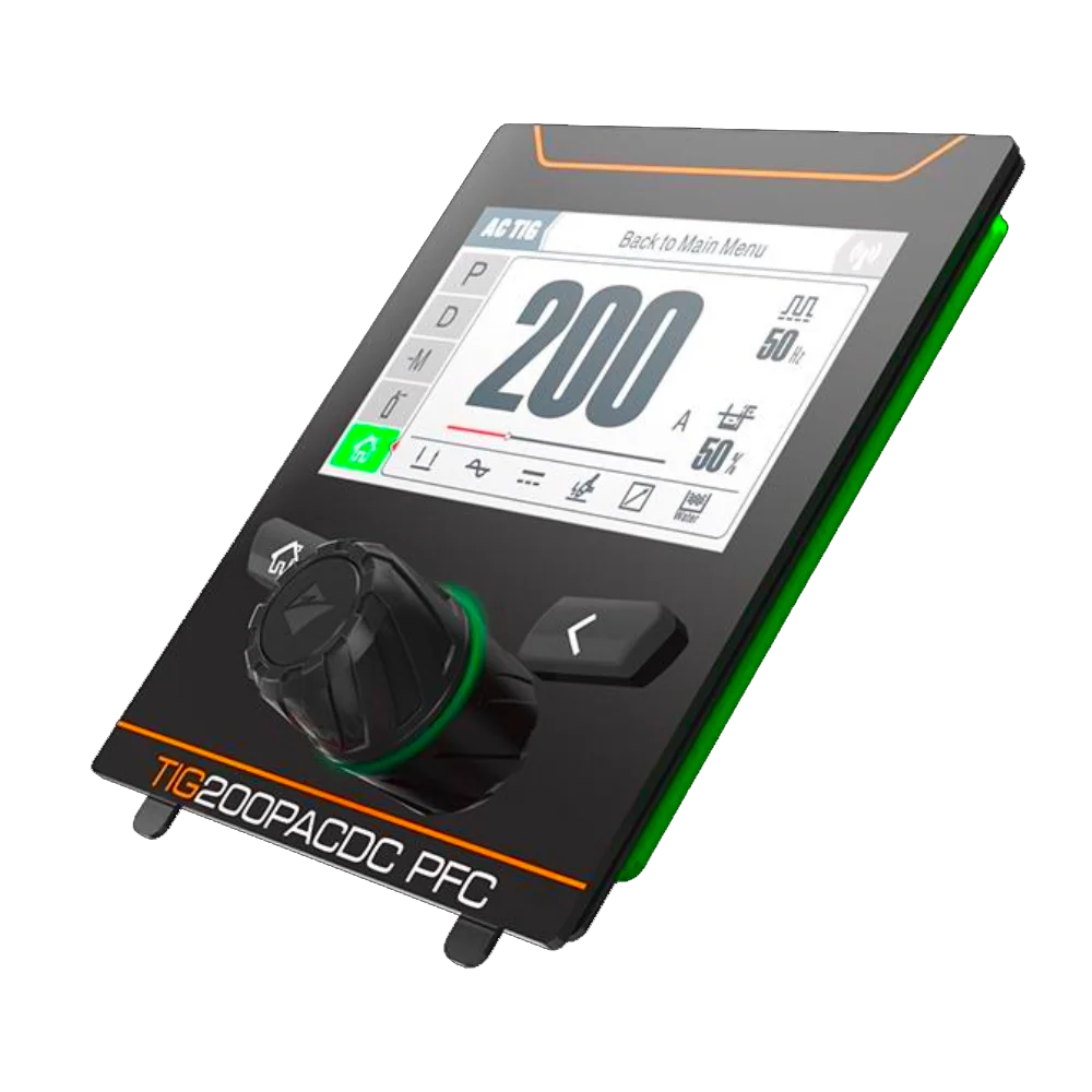 0011803 advanced evo tig tft screen 200p acdc models