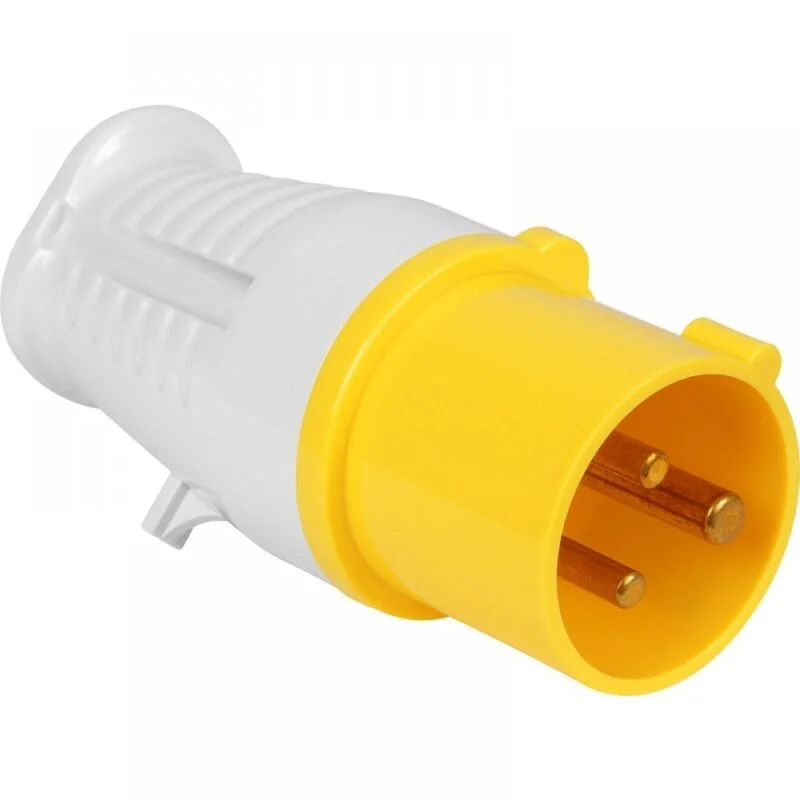 16a 110v plug