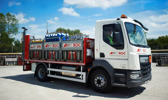 BOC Sultani Gas