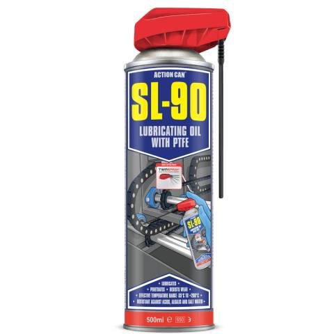 sl 90 synthetic lubricating oil with ptfe 3052 p