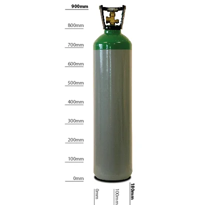 Rent Free, 2% CO2 in Argon Mix 20L, 200Bar for MIG Welding Stainless steel