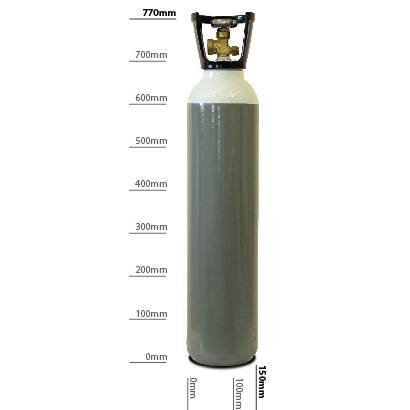 Oxygen Gas Bottle 10L