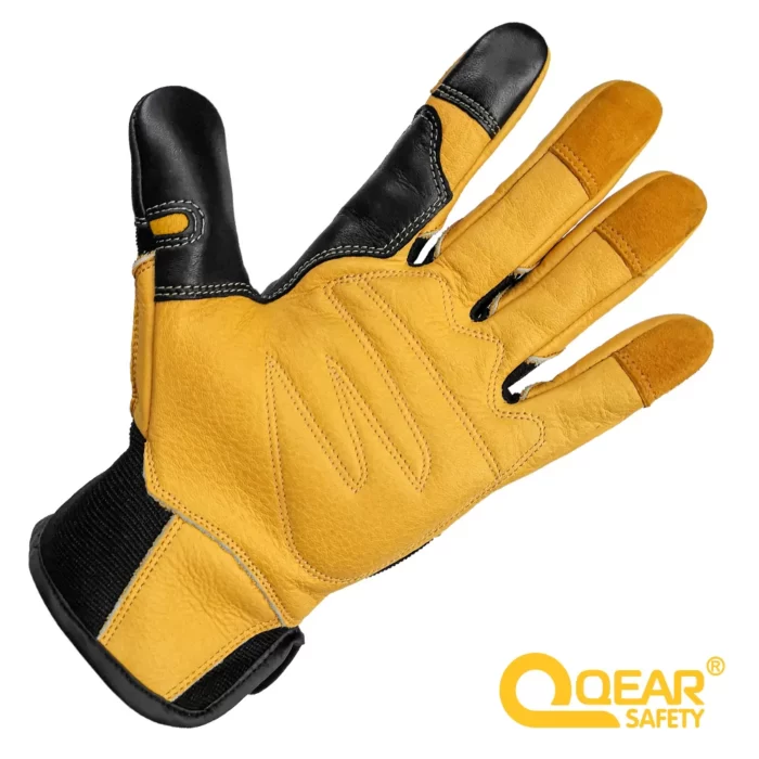 QEARSAFETY Cowhide Leather Mechanic Work Safety Gloves Multi Function Knuckle TPR Rubber Anti Impact.jpg