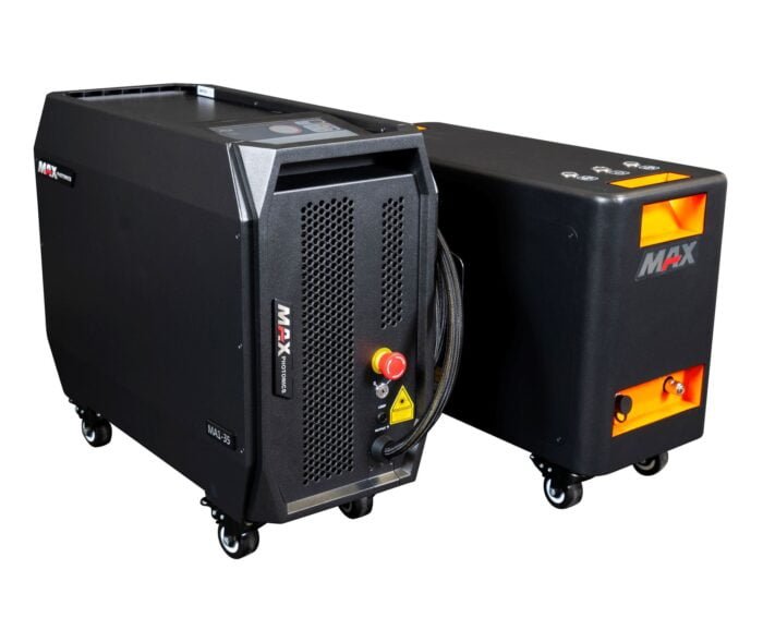 Max Photonics MA1- 45 Laser Welder With Wire Feed Unit