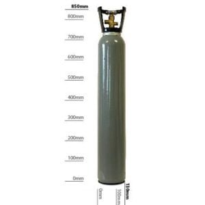 Food Grade Co2 gas cylinder 6.35kg