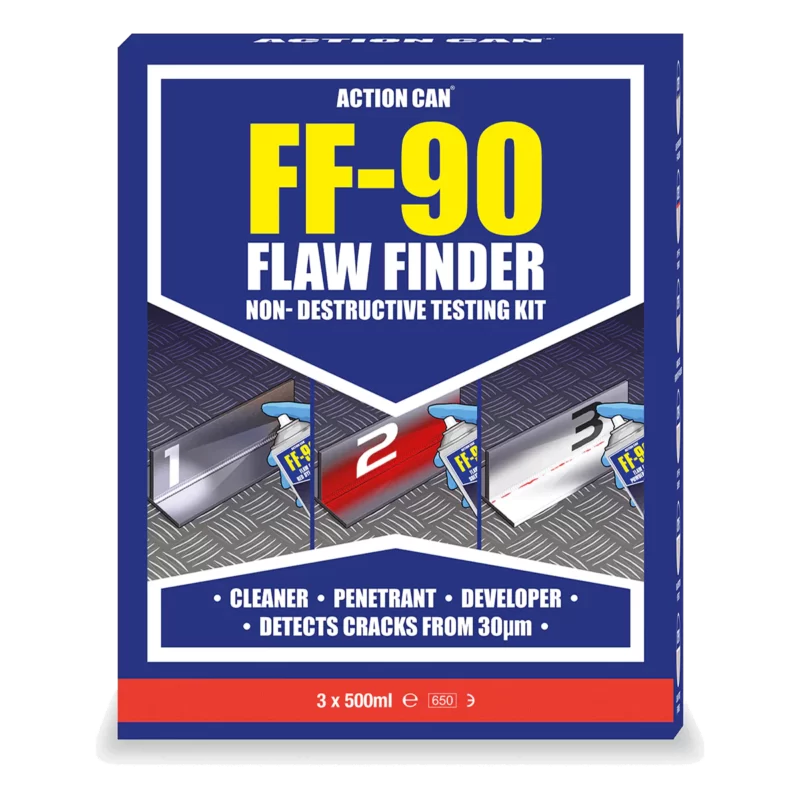 FF 90 Flaw Finder Non Destructive Testing Kit Box 33317 1200x1200