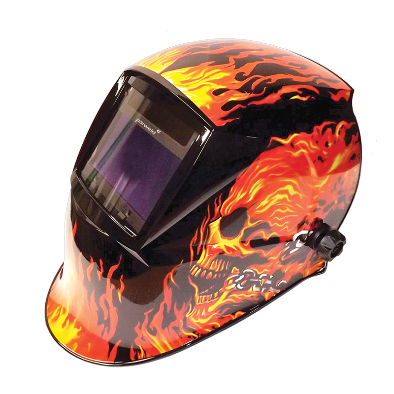 Parweld Welding & Grinding Helmet XR938H Flames