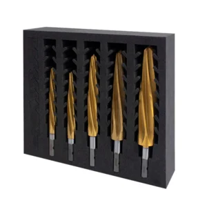 HMT VersaDrive Reamer InsertFoam Set, 12, 14, 18, 22, 26mm