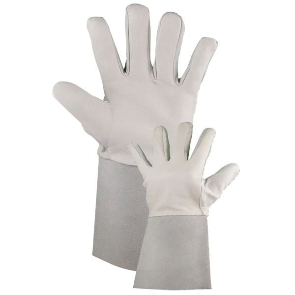 Parweld P3830 Grey TIG Gloves x 1 Pair