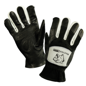 Panther Black Short TIG Gloves