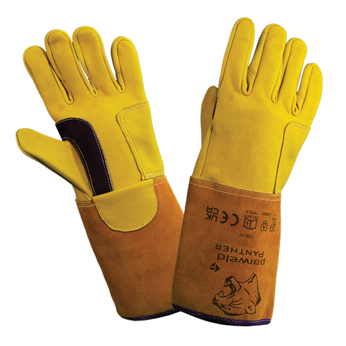 Parweld Panther Deer Skin TIG gloves