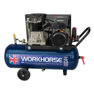 Hire Air Compressor 50 Litre Belt Driven Workhorse Fiac