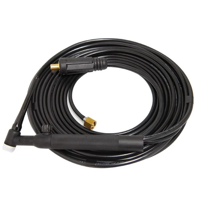 WP26V TIG Torch 2 PC Cable c/w CP3550 12.5ft