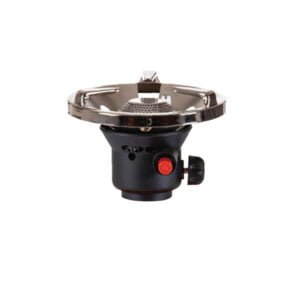 High-Performance Stove for 7/16" Inlet Cartridges with Piezo Ignition