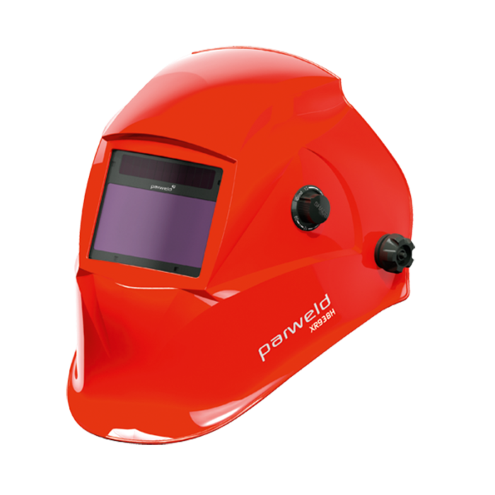 Parweld Welding & Grinding Helmet XR938H Red