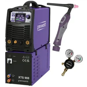 Parweld XTT212DiWC-P1 200A AC/DC Water-Cooled TIG Welder With Digital Interface