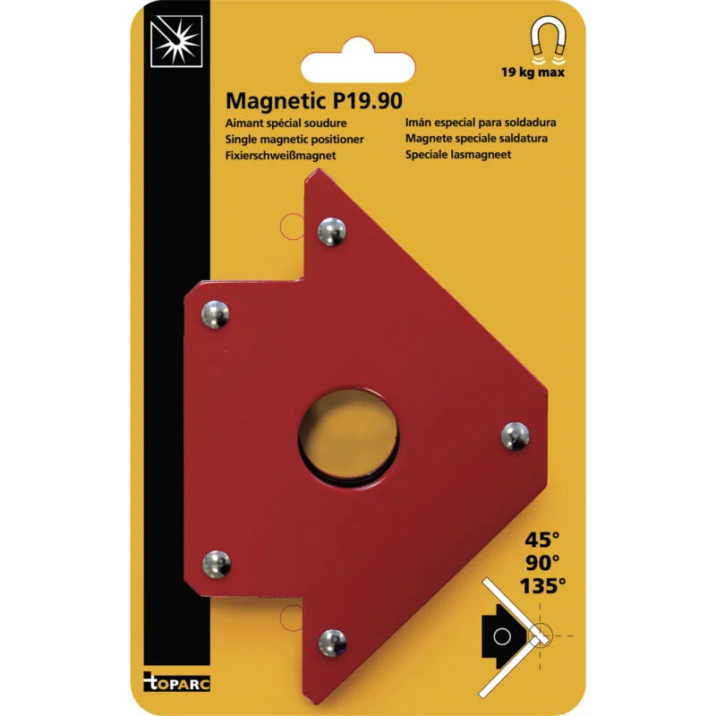 Magnetic Positioner special for welding (blister)