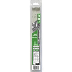 GYS 10 Stainless Steel Electrodes - 316L - Ø2.5 (BLISTER)