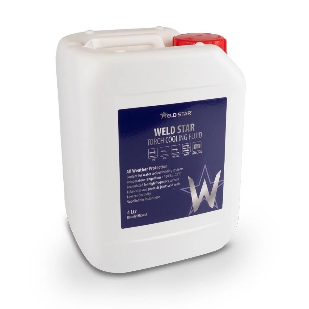 Weld Star - Torch Cooling Fluid - 4 Litre