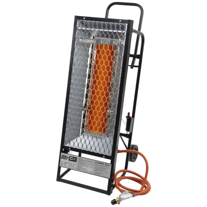SIP FIREBALL RP35 Radiant Propane Heater