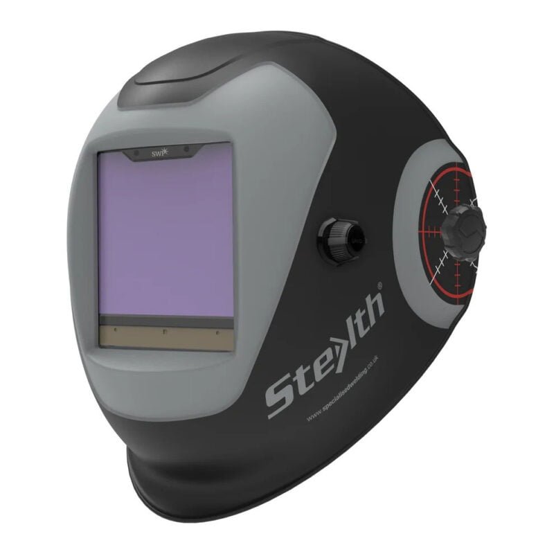 Stealth Digi Tech Auto Darkening Welding Helmet True Colour Large View Screen